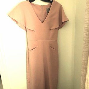 ASOS blush color Dress